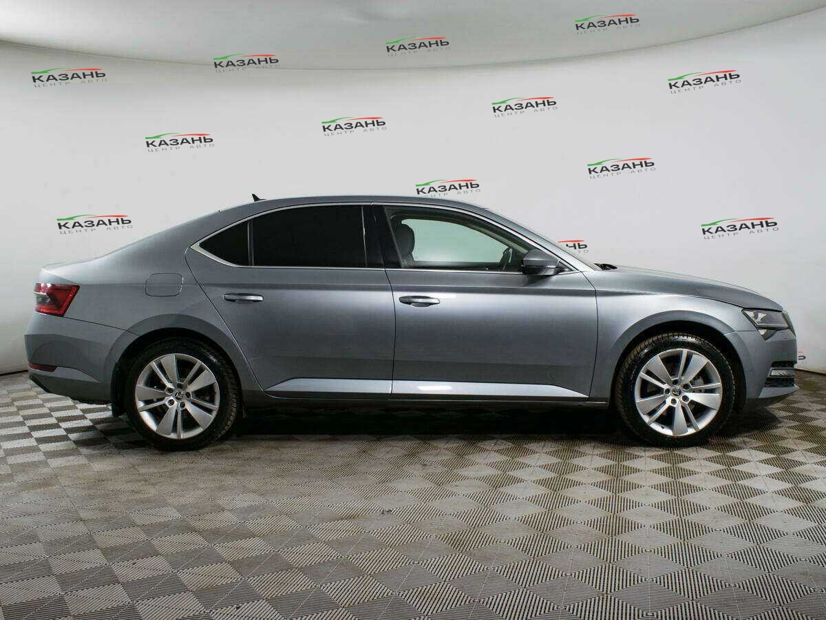 Skoda Superb б/у, 2019, Роботизированная. Фото: #3