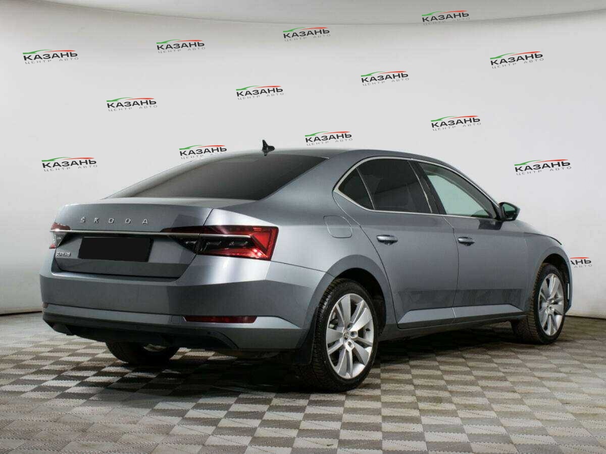 Skoda Superb б/у, 2019, Роботизированная. Фото: #4