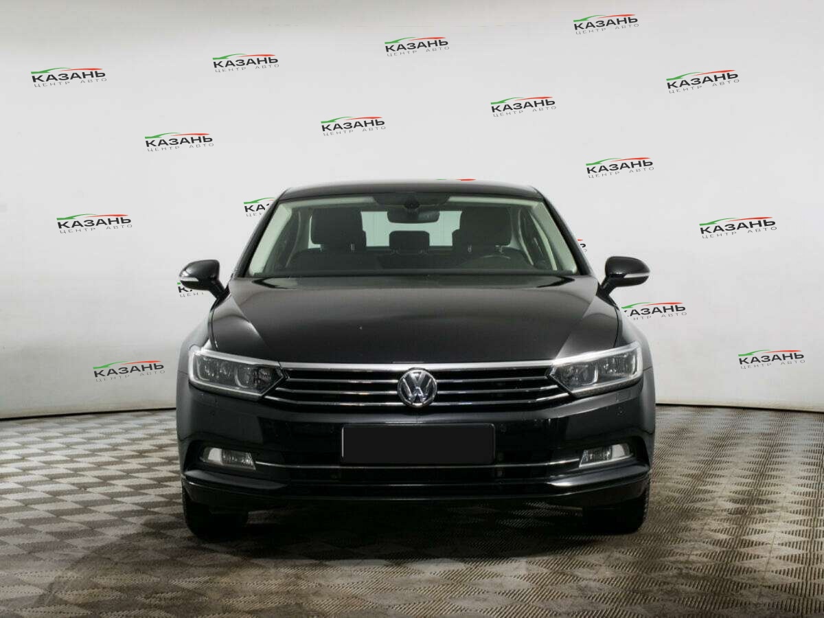 Фольксваген Пассат б/у, 2017, Роботизированная. Фото: #1
