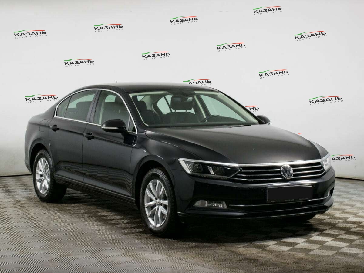 Фольксваген Пассат б/у, 2017, Роботизированная. Фото: #2
