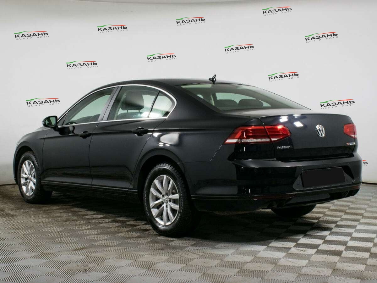 Фольксваген Пассат б/у, 2017, Роботизированная. Фото: #5
