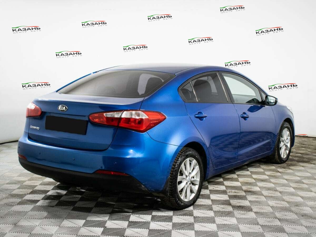 Киа Церато б/у, 2014, Автоматическая. Фото: #4