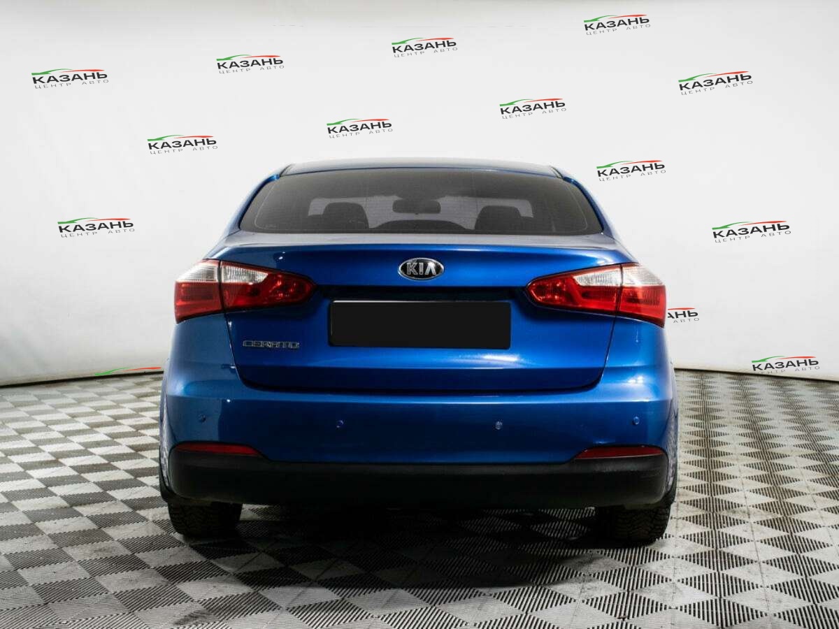 Киа Церато б/у, 2014, Автоматическая. Фото: #5