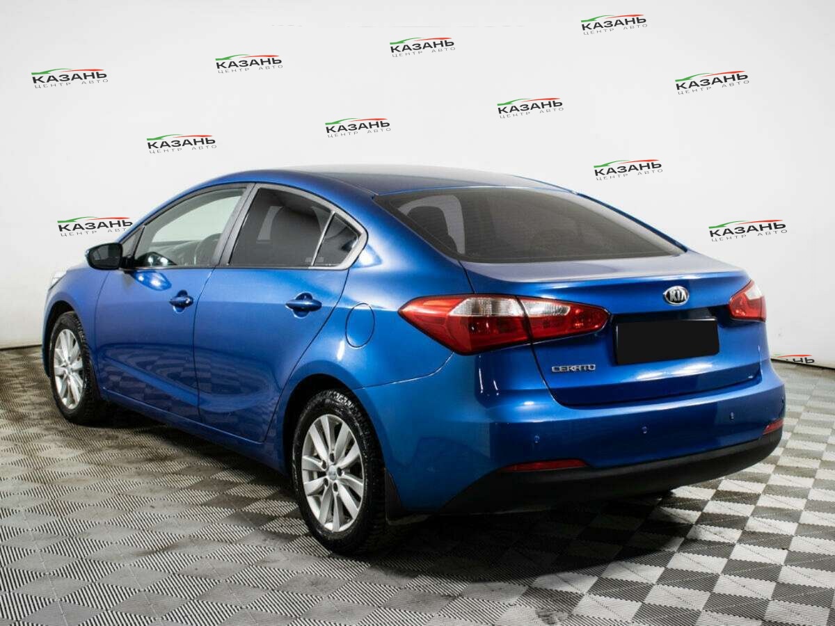 Киа Церато б/у, 2014, Автоматическая. Фото: #6