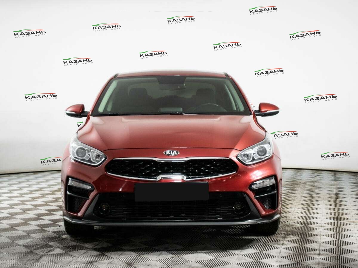 Киа Церато б/у, 2020, Автоматическая. Фото: #1