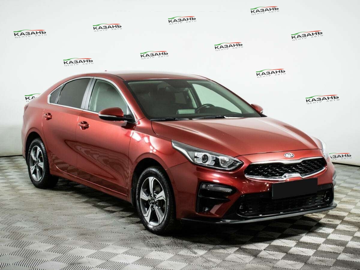 Киа Церато б/у, 2020, Автоматическая. Фото: #2