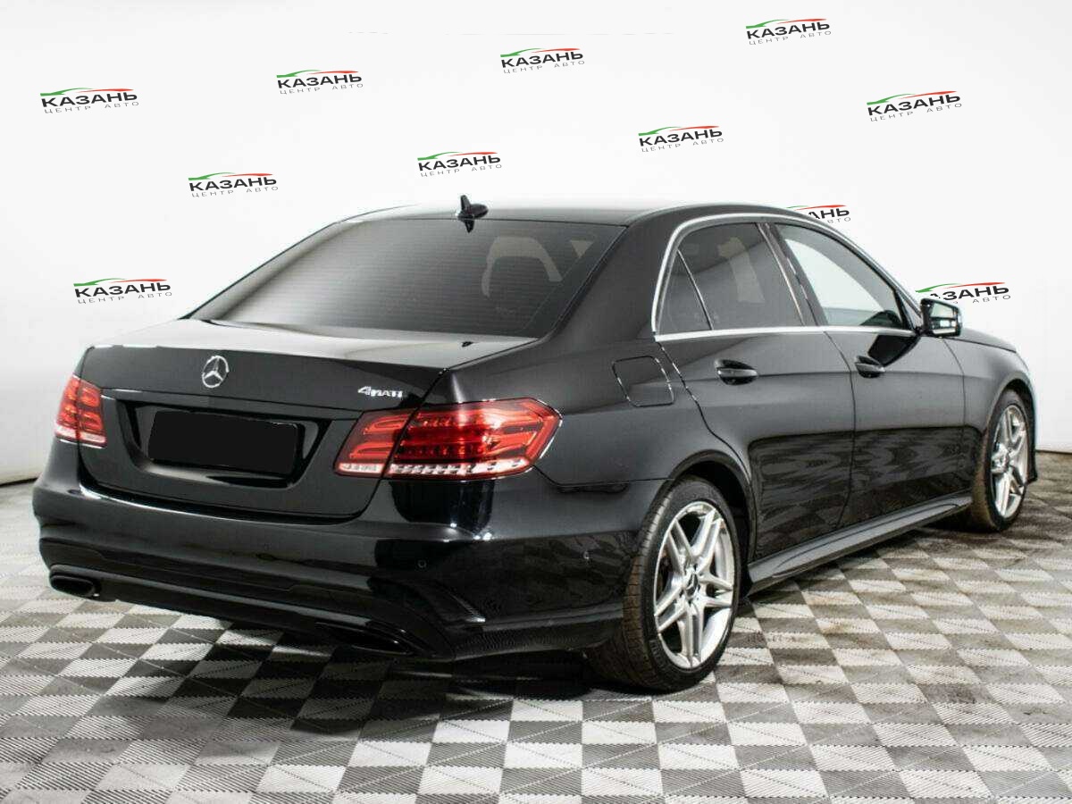 Mercedes-Benz E-Класс б/у, 2014, Автоматическая. Фото: #4