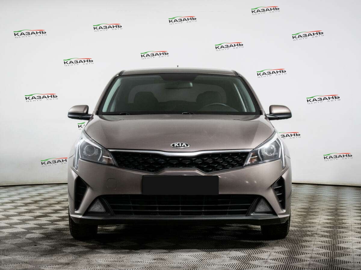 Киа Рио б/у, 2021, Автоматическая. Фото: #1