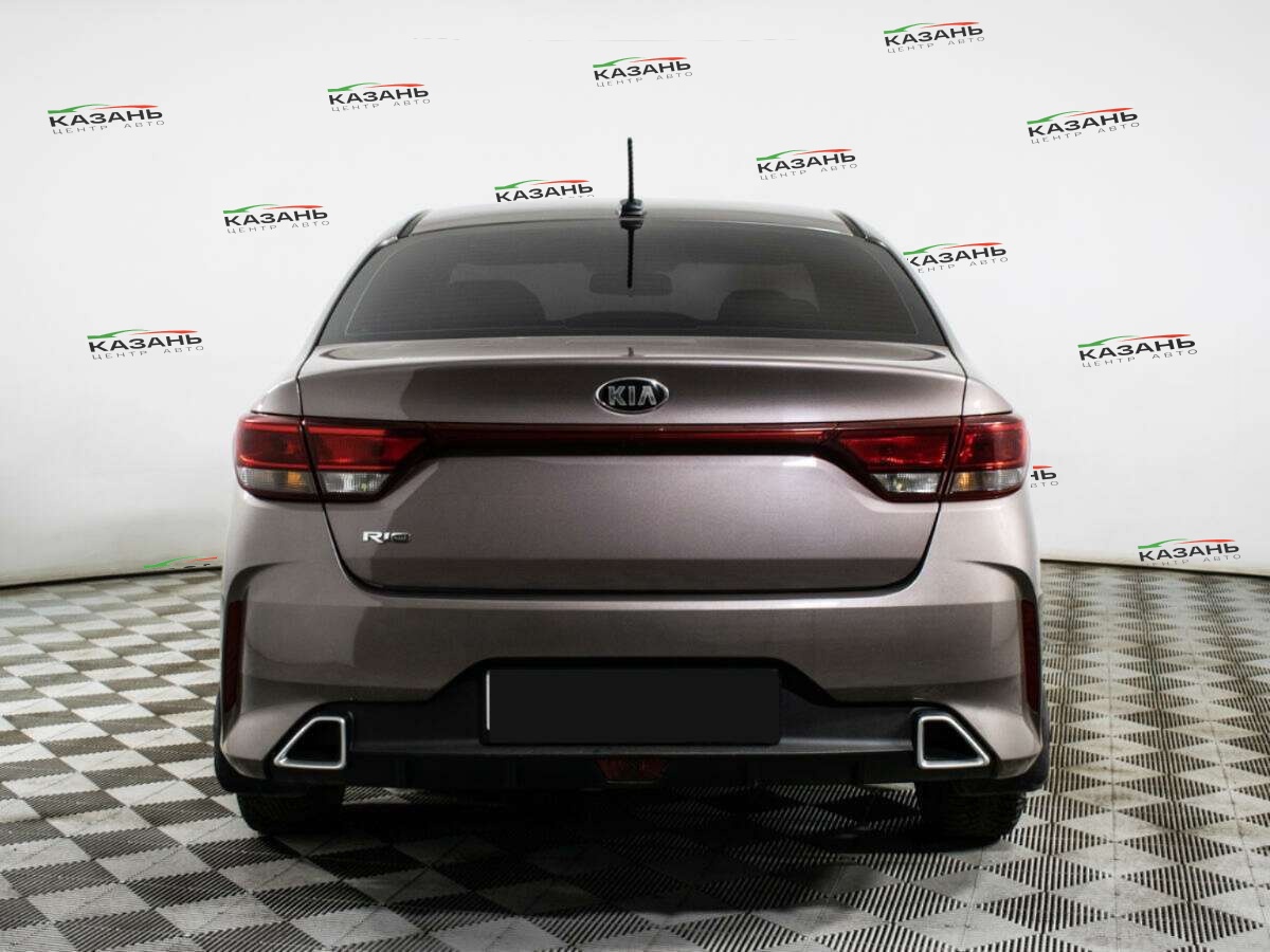 Киа Рио б/у, 2021, Автоматическая. Фото: #5