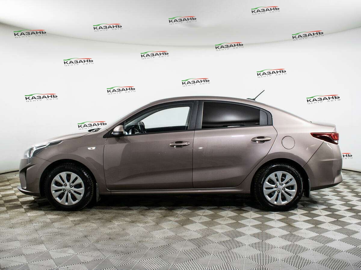 Киа Рио б/у, 2021, Автоматическая. Фото: #7