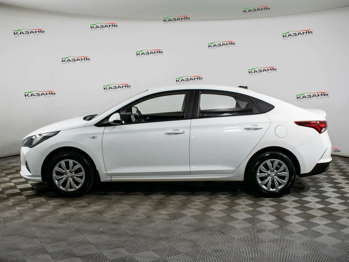 Хендай Солярис б/у, 2020, Автоматическая. Фото: #6