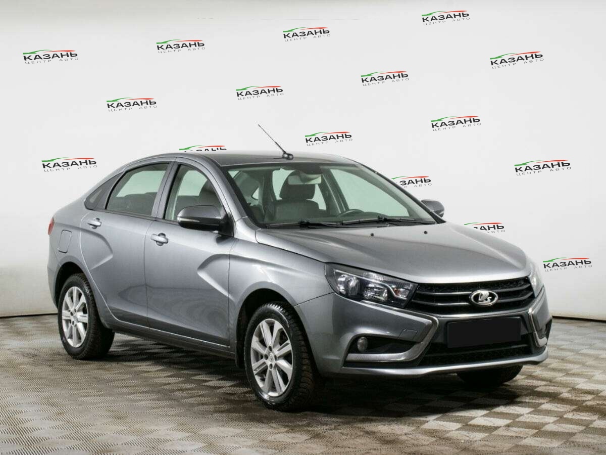 Лада (ВАЗ) Веста б/у, 2020, Вариатор. Фото: #2