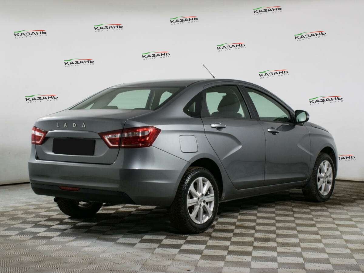 Лада (ВАЗ) Веста б/у, 2020, Вариатор. Фото: #3