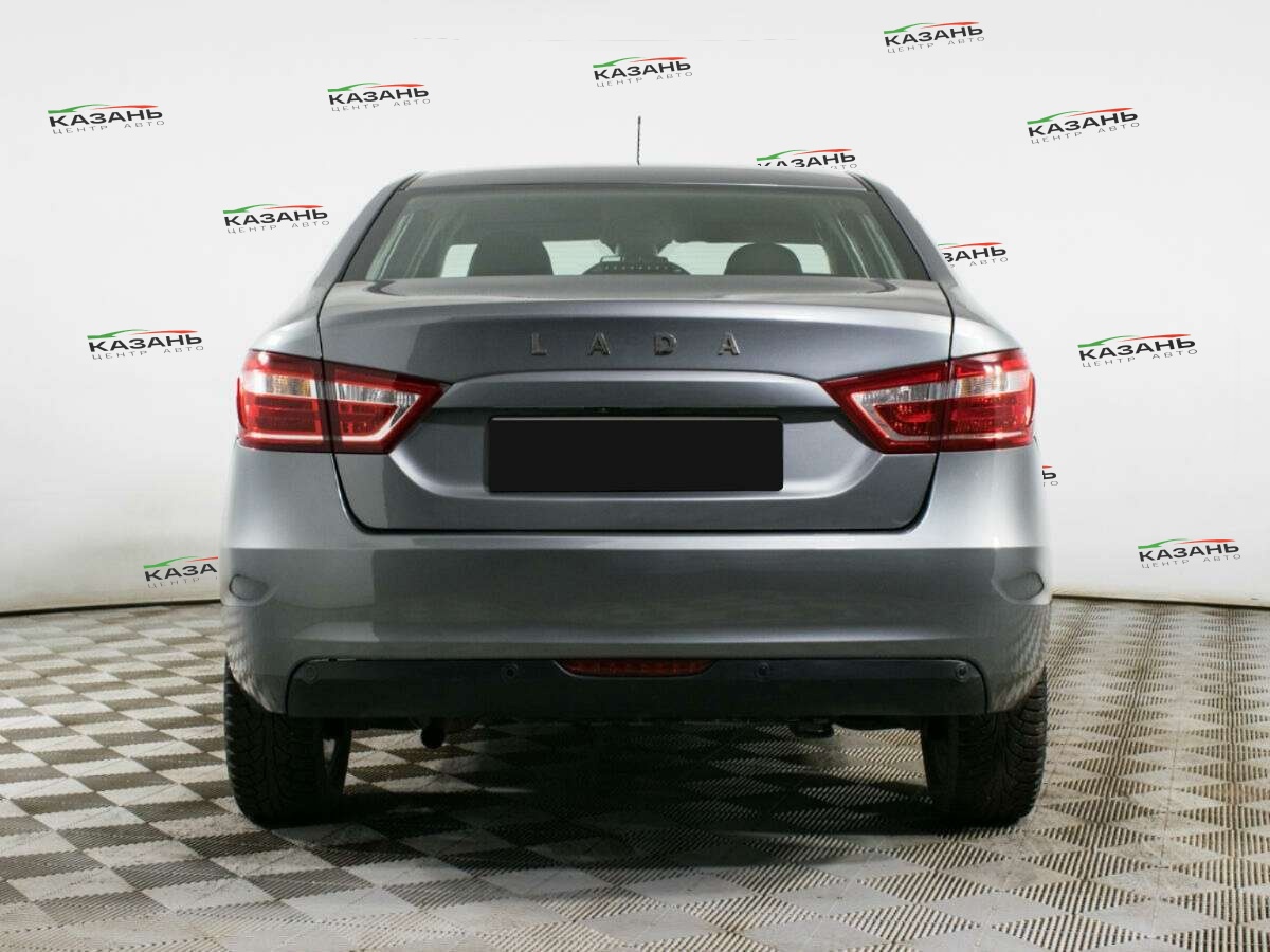 Лада (ВАЗ) Веста б/у, 2020, Вариатор. Фото: #4