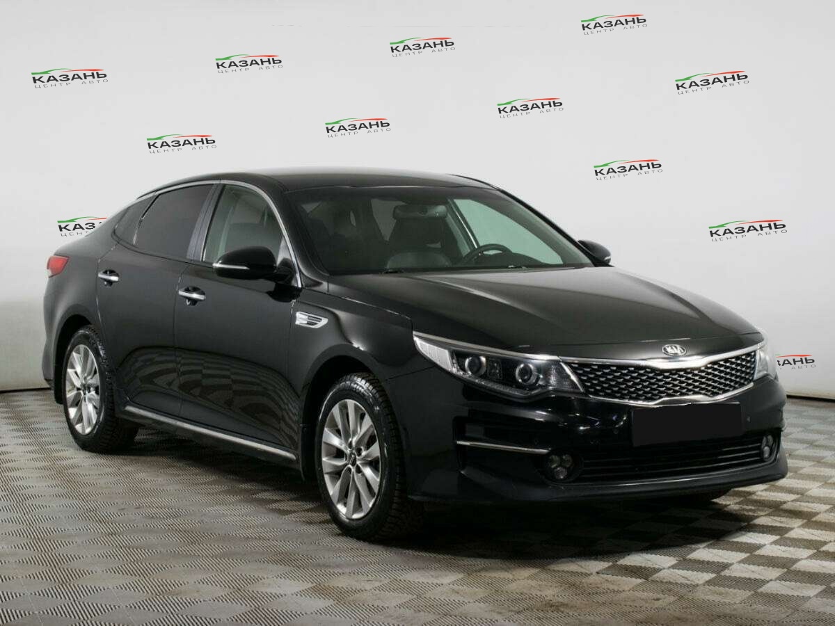 Киа Оптима б/у, 2017, Автоматическая. Фото: #2
