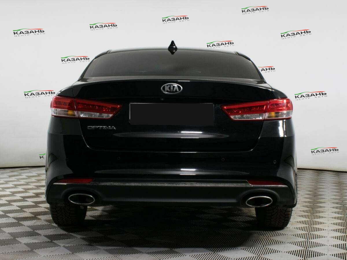Киа Оптима б/у, 2017, Автоматическая. Фото: #5