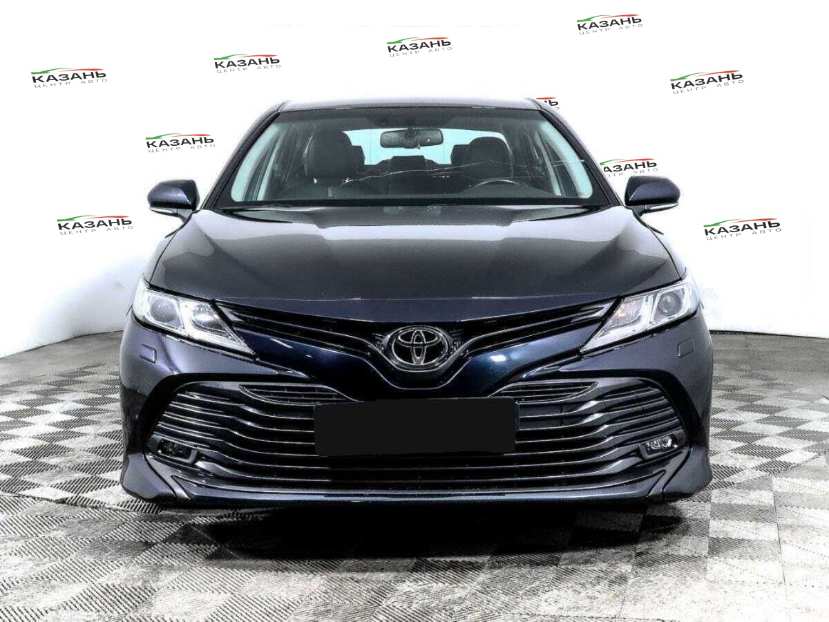 Toyota Camry б/у, 2019, Автоматическая. Фото: #1