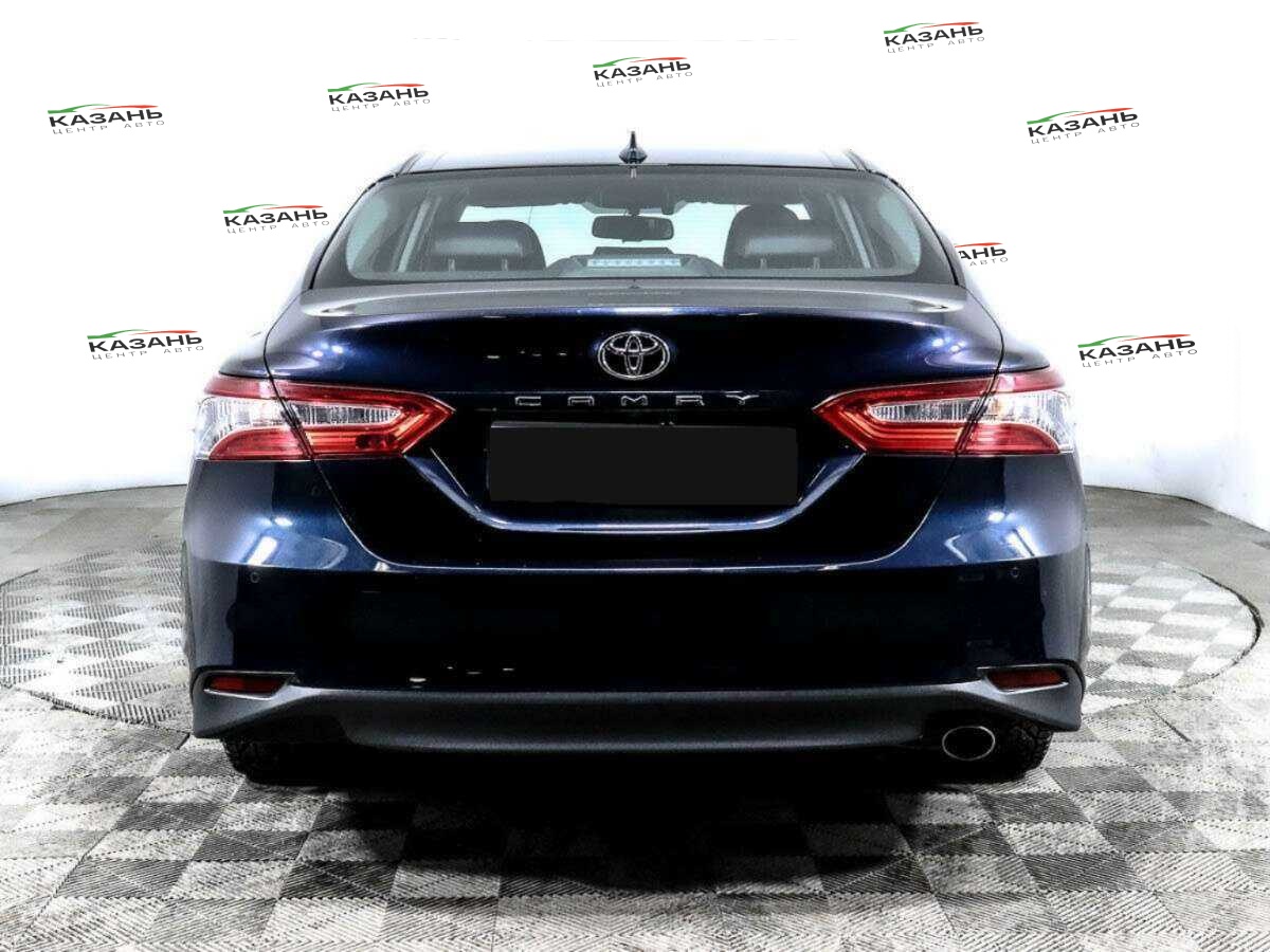 Toyota Camry б/у, 2019, Автоматическая. Фото: #4