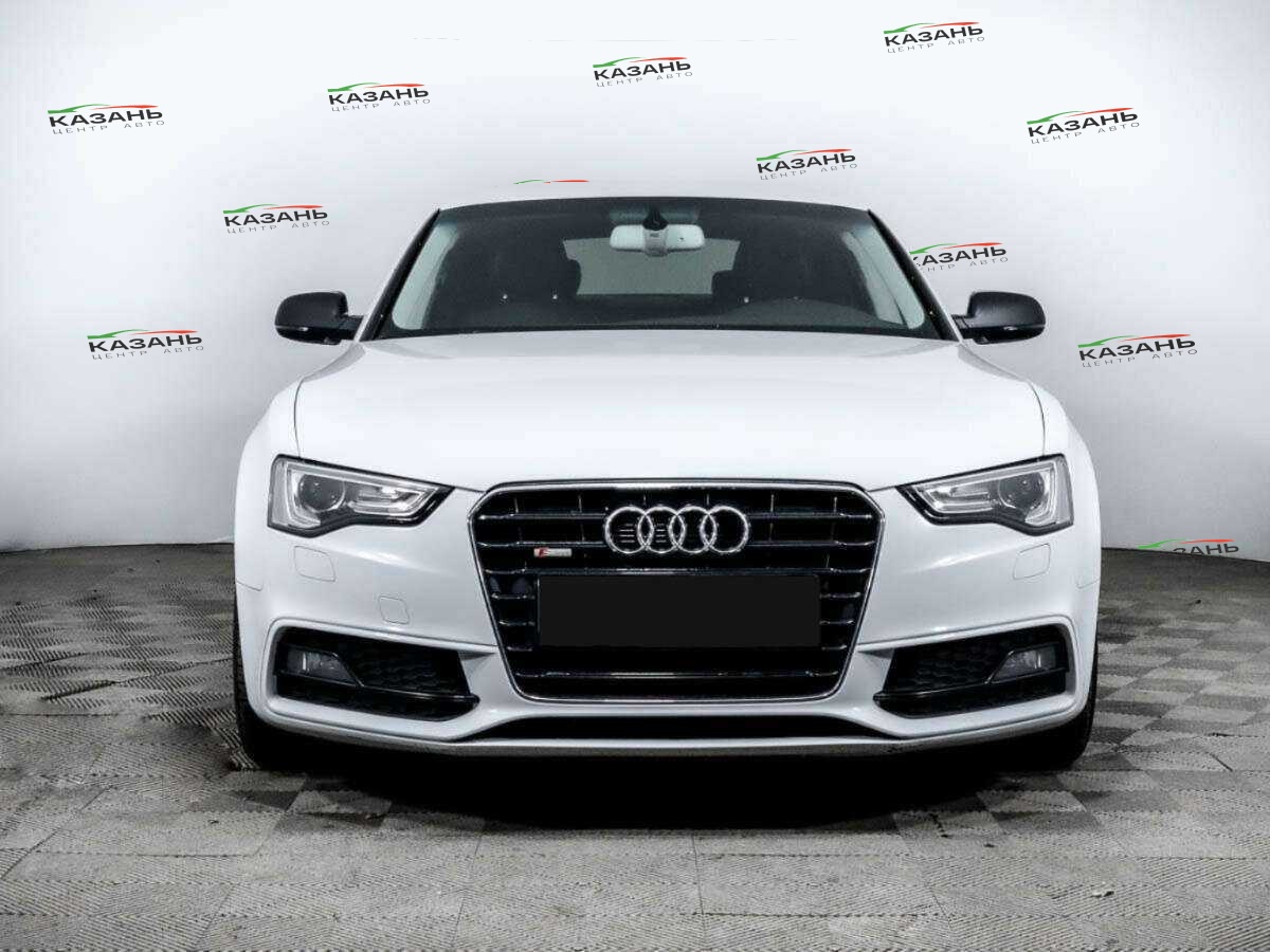 Audi A5 б/у, 2013, Роботизированная. Фото: #1