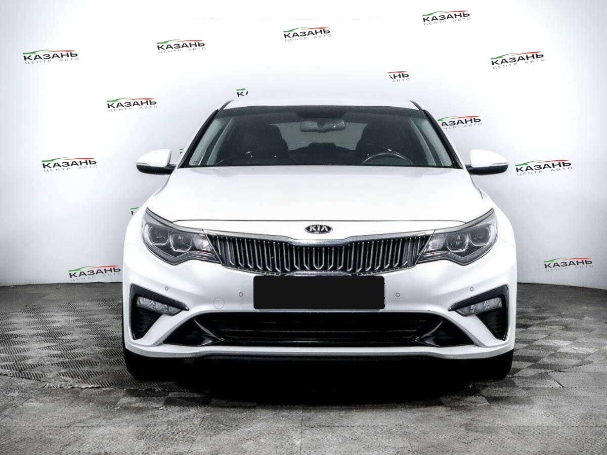 Kia Optima б/у, 2019, Автоматическая. Фото: #1