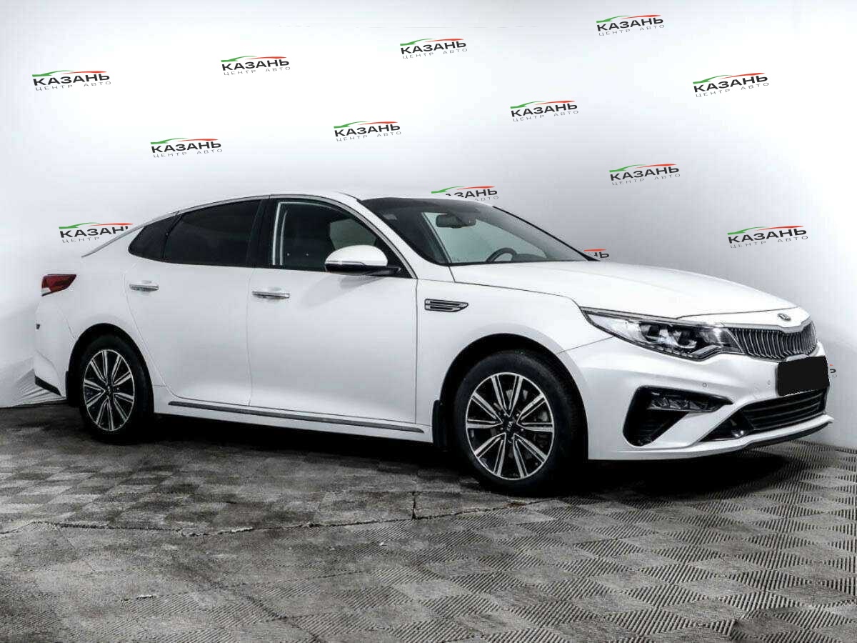 Kia Optima б/у, 2019, Автоматическая. Фото: #2