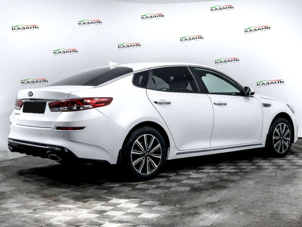 Kia Optima б/у, 2019, Автоматическая. Фото: #3
