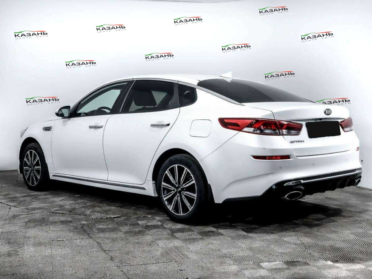 Kia Optima б/у, 2019, Автоматическая. Фото: #4