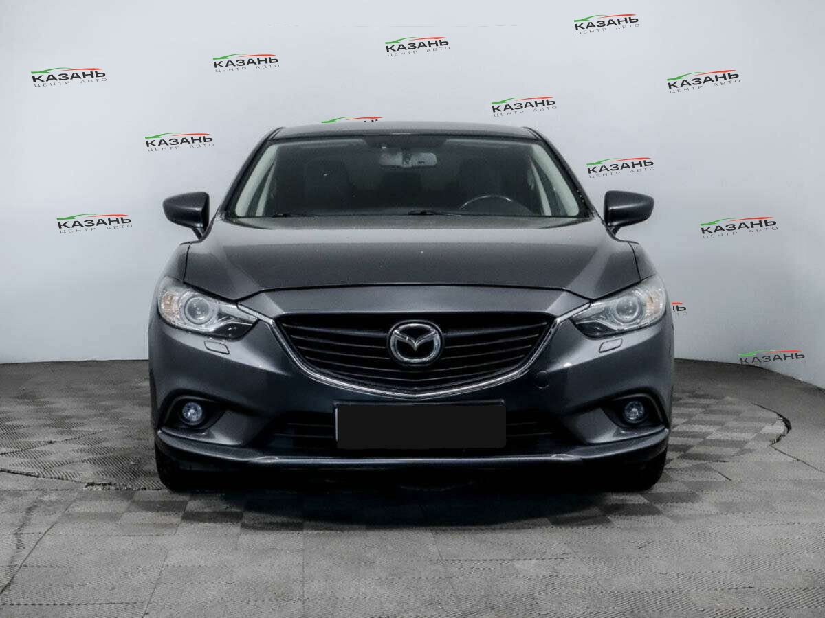 Мазда 6 б/у, 2014, Автоматическая. Фото: #1