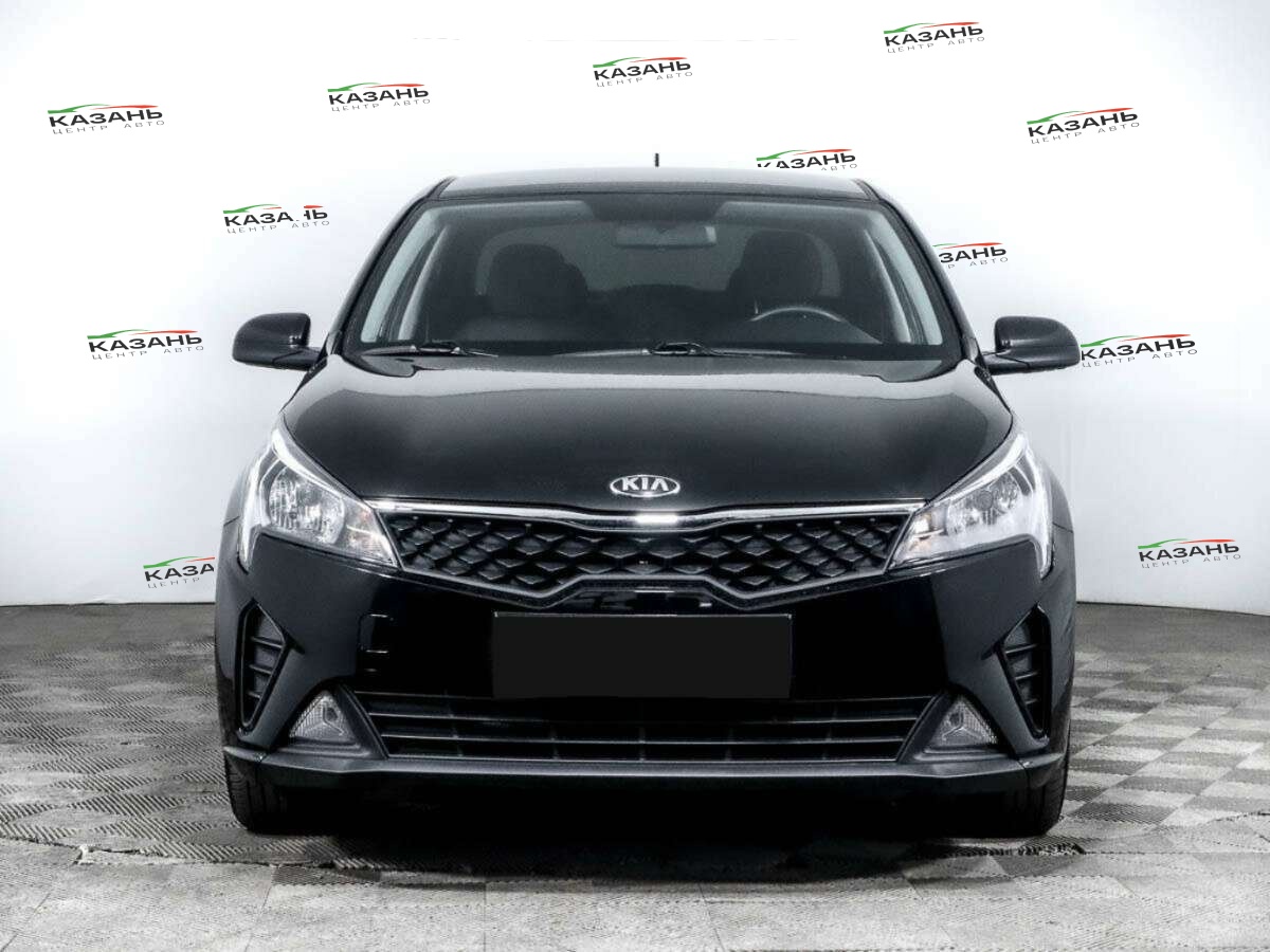 Киа Рио б/у, 2021, Автоматическая. Фото: #1