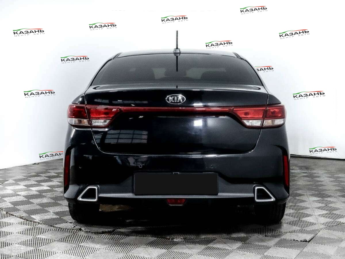 Киа Рио б/у, 2021, Автоматическая. Фото: #4