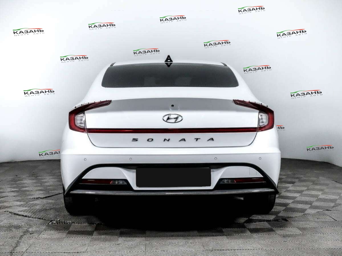 Хендай Соната б/у, 2019, Автоматическая. Фото: #4