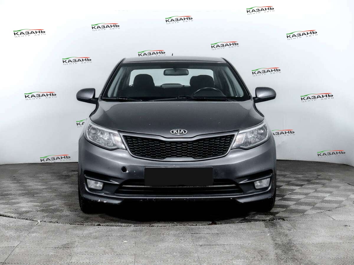 Киа Рио б/у, 2015, Автоматическая. Фото: #1
