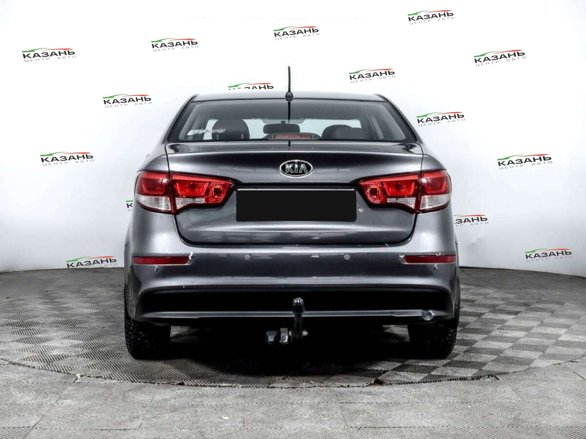 Киа Рио б/у, 2015, Автоматическая. Фото: #4