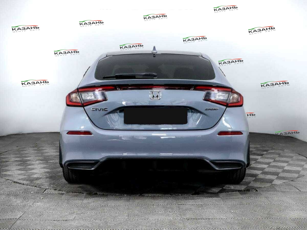 Honda Civic б/у, 2022, Вариатор. Фото: #4