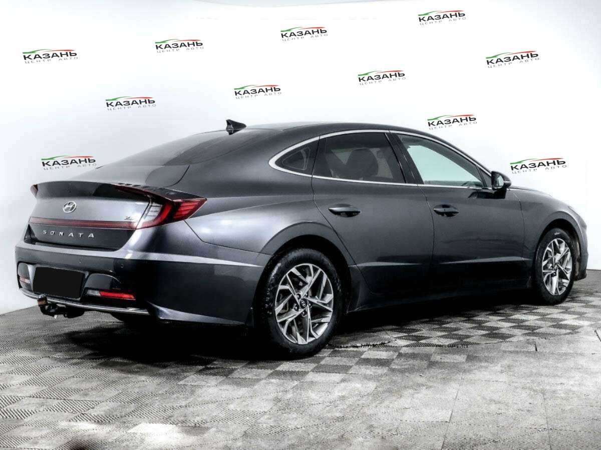 Hyundai Sonata б/у, 2020, Автоматическая. Фото: #3