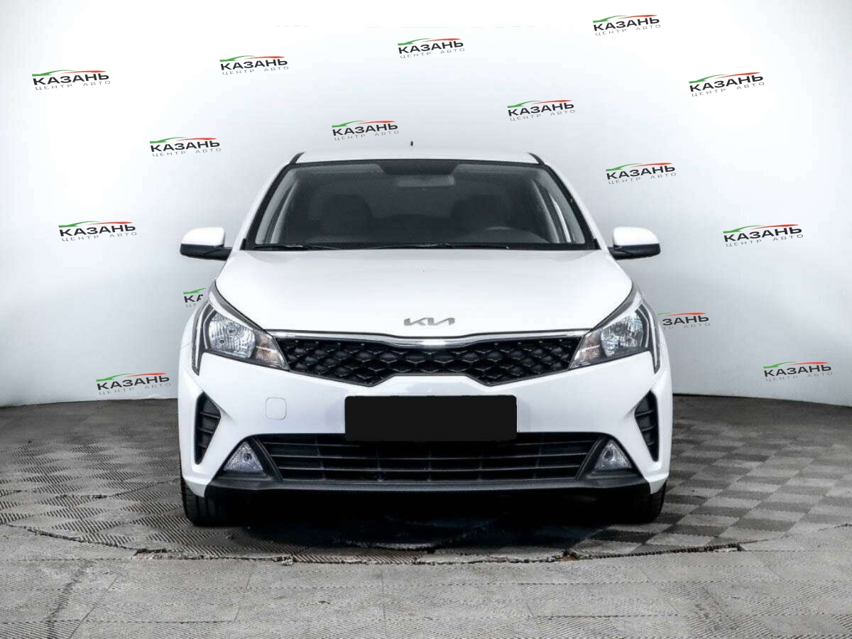 Киа Рио б/у, 2021, Автоматическая. Фото: #1