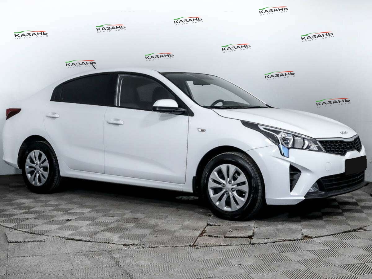 Киа Рио б/у, 2021, Автоматическая. Фото: #2