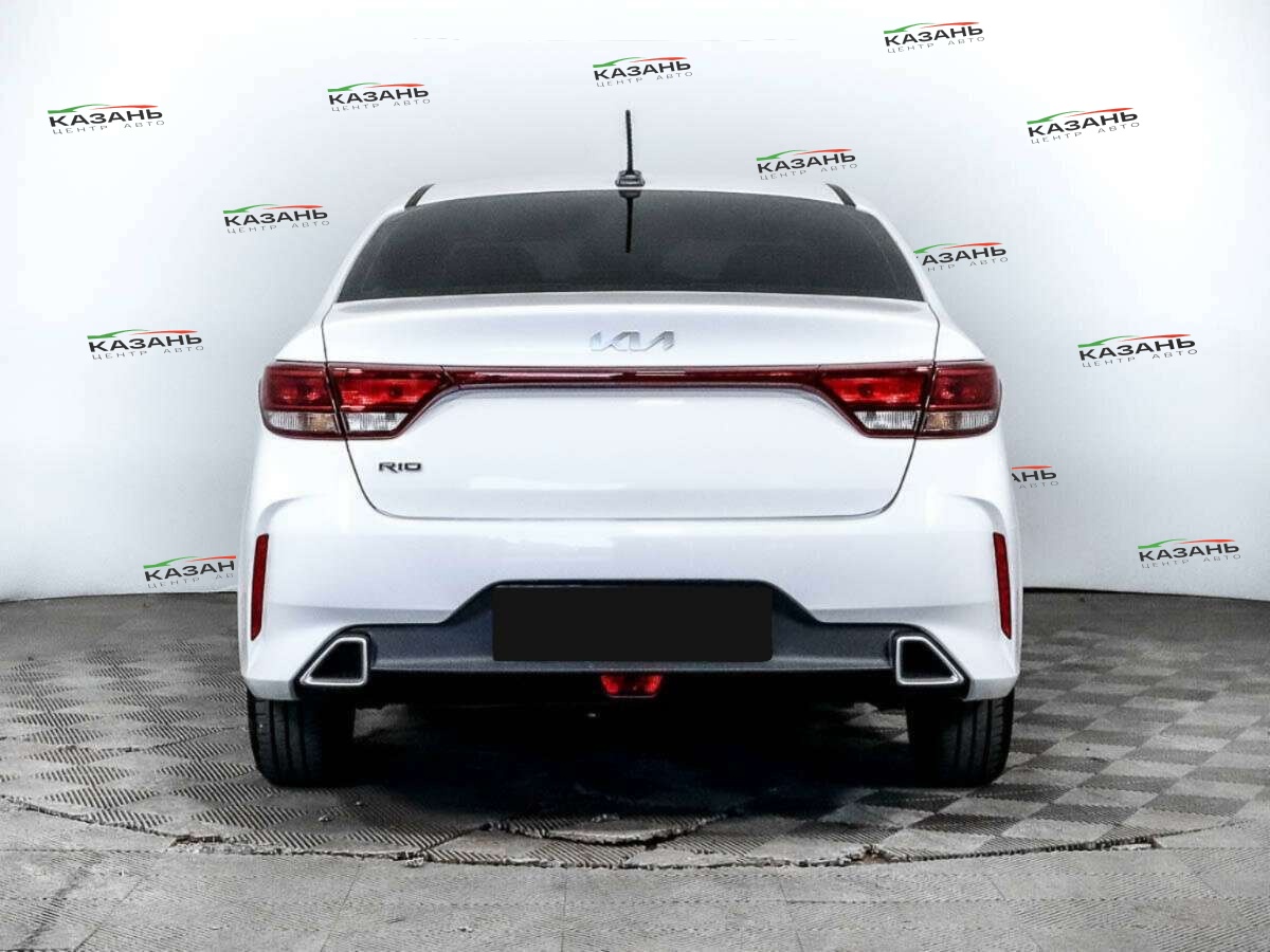 Киа Рио б/у, 2021, Автоматическая. Фото: #4
