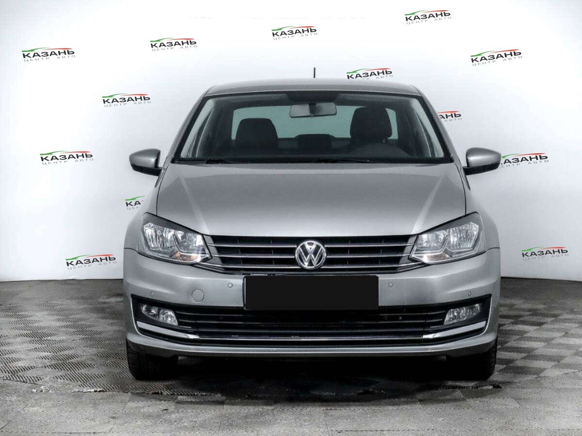 Фольксваген Поло б/у, 2019, Роботизированная. Фото: #1