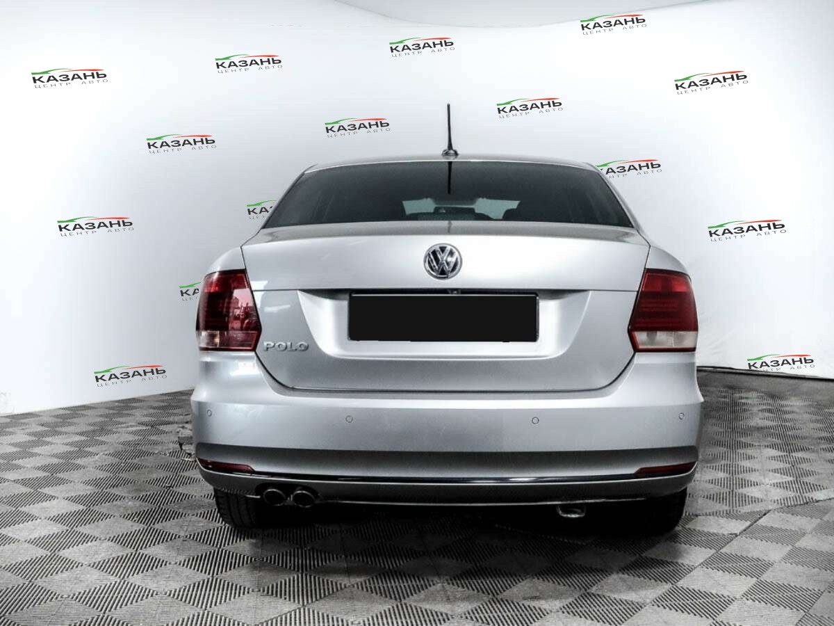Фольксваген Поло б/у, 2019, Роботизированная. Фото: #4