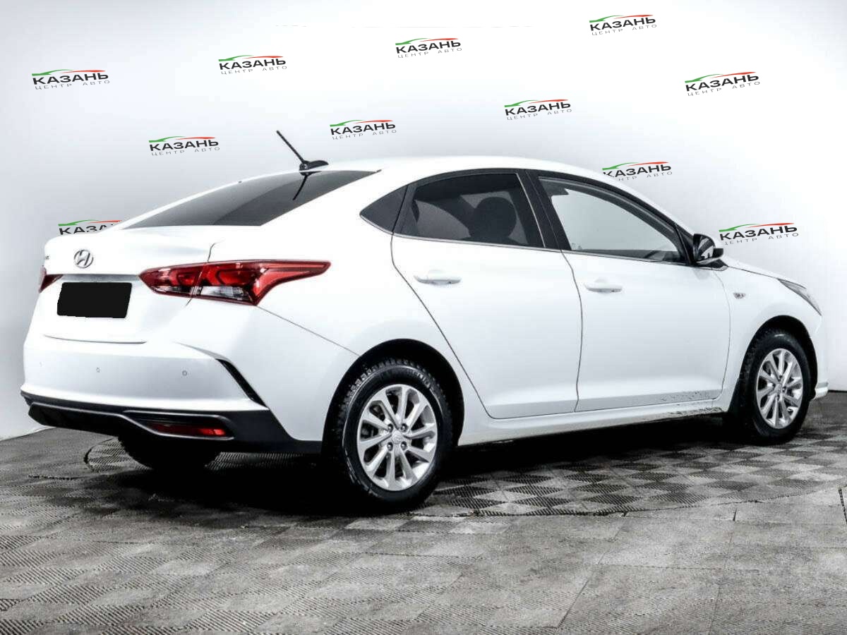 Хендай Солярис б/у, 2020, Автоматическая. Фото: #2
