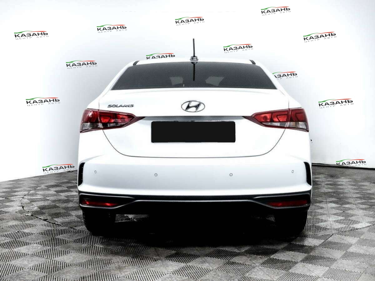 Хендай Солярис б/у, 2020, Автоматическая. Фото: #3