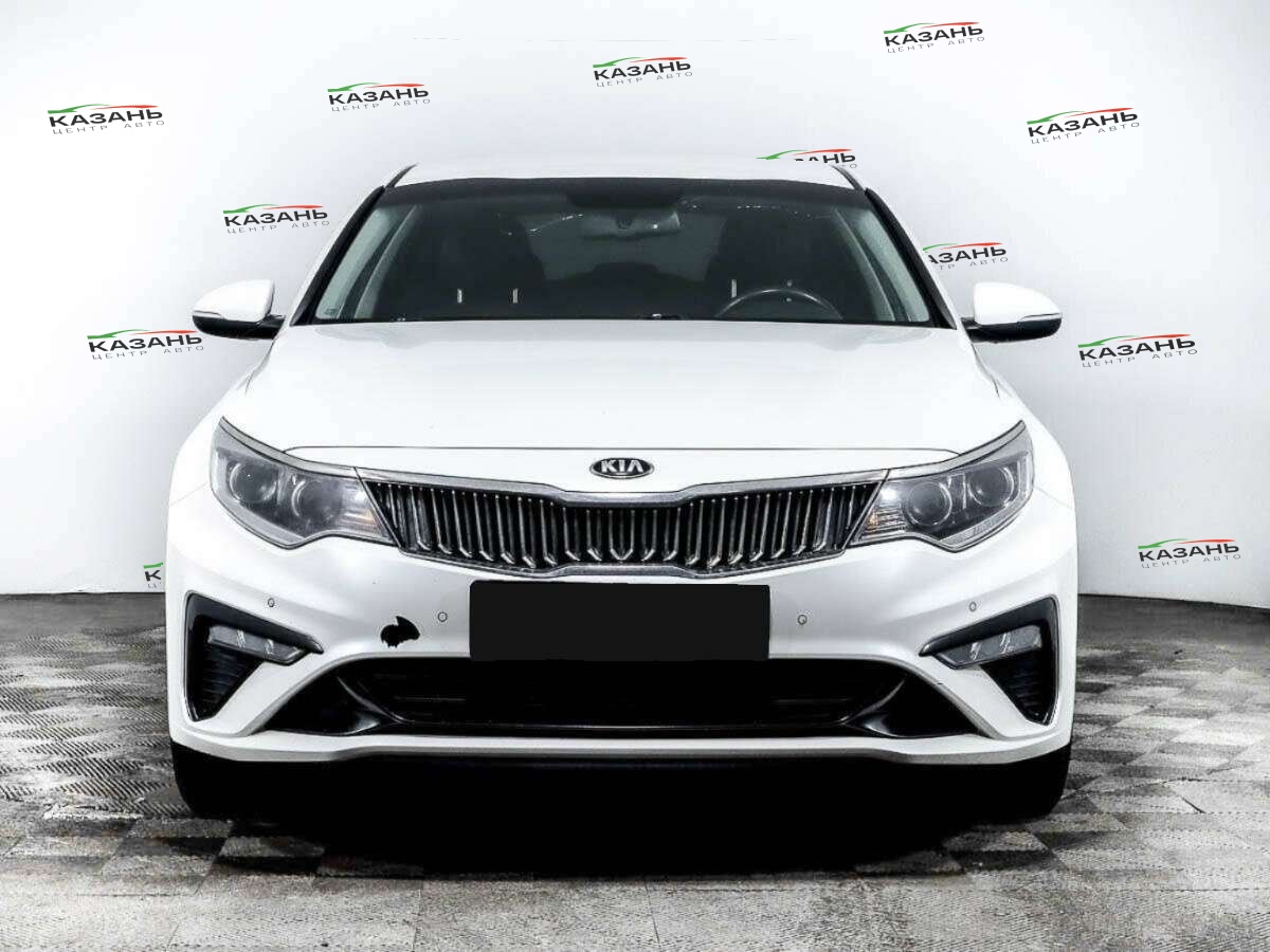 Киа Оптима б/у, 2018, Автоматическая. Фото: #1