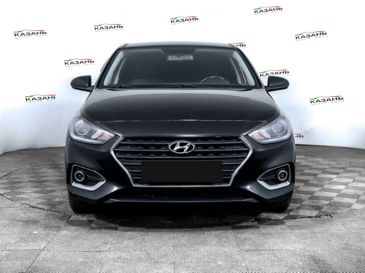 Хендай Солярис б/у, 2019, Автоматическая. Фото: #1