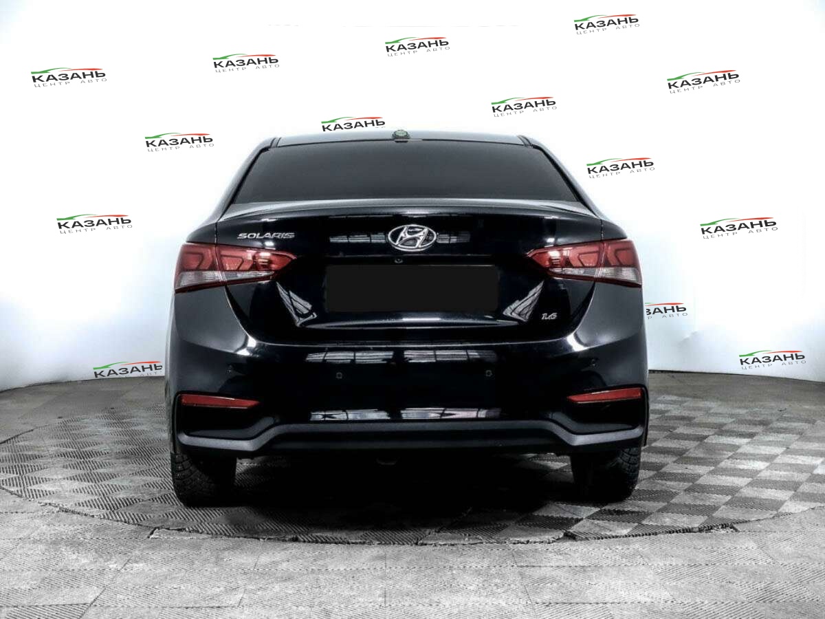 Хендай Солярис б/у, 2019, Автоматическая. Фото: #4