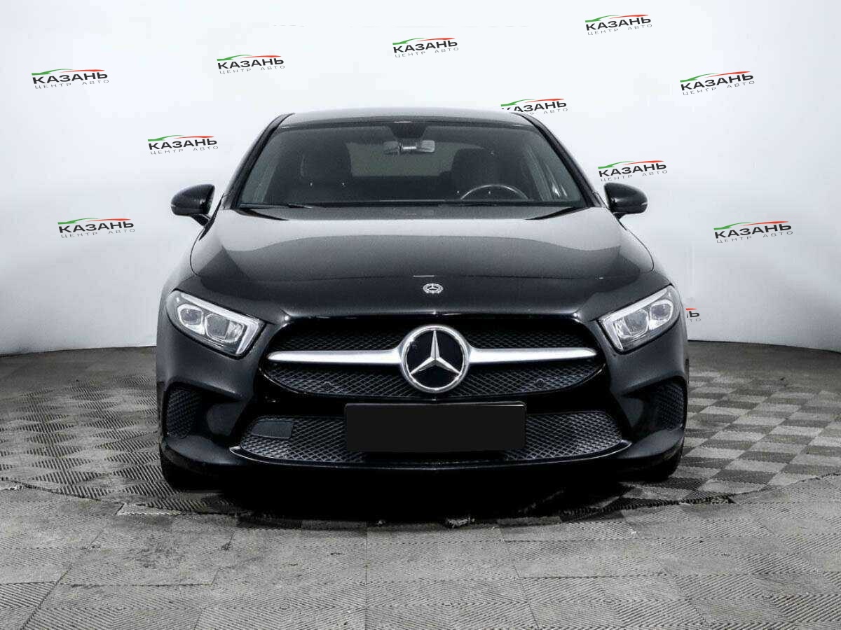 Mercedes-Benz A-Класс б/у, 2019, Роботизированная. Фото: #1