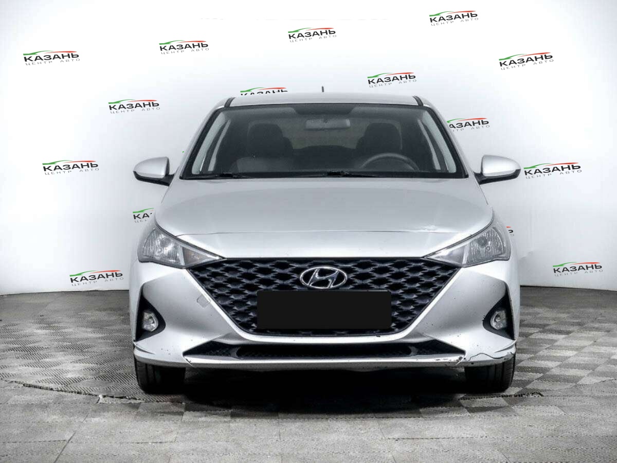 Хендай Солярис б/у, 2021, Автоматическая. Фото: #1