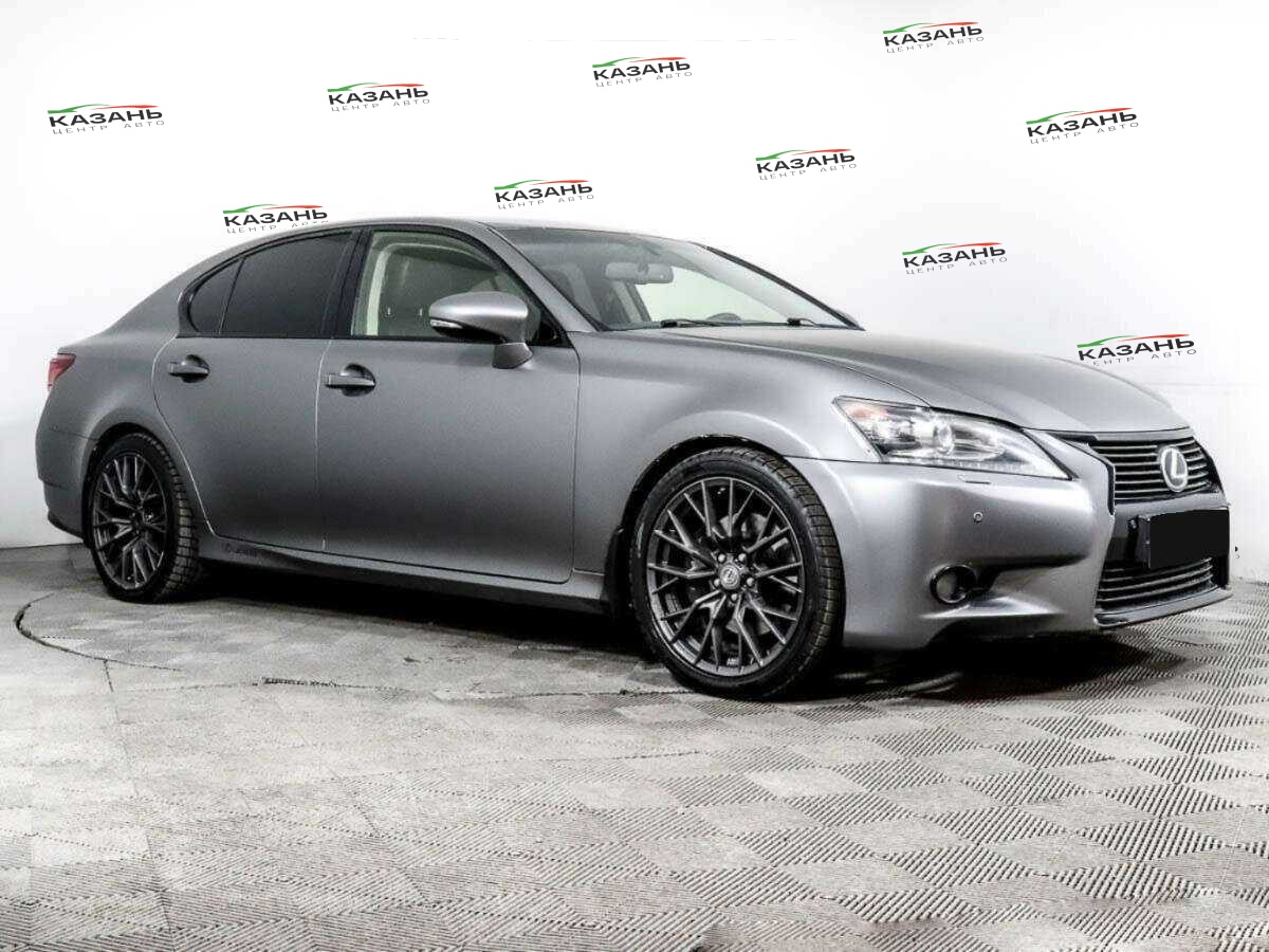 Lexus GS б/у, 2013, Автоматическая. Фото: #2