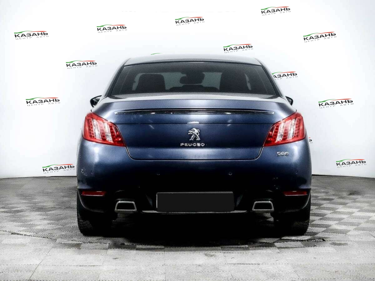 Пежо 508 б/у, 2012, Автоматическая. Фото: #4