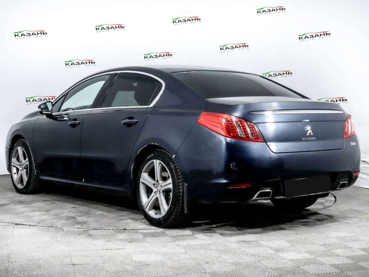 Пежо 508 б/у, 2012, Автоматическая. Фото: #5